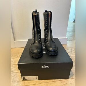 Coach Lara Bootie, Sz 8.5 EUC